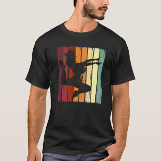 Retro Aerobics Workout Fitness Gymnastik Aerobic T-Shirt