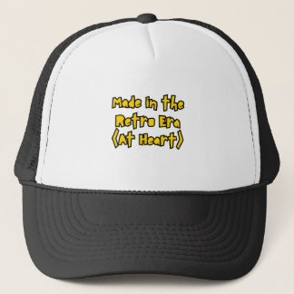 Retro Aesthetic Baseball Cap – Minimalist Vintage Truckerkappe