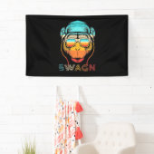 Retro-Affe wechseln Banner (Insitu)