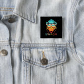 Retro-Affe wechseln Button (Beispiel)
