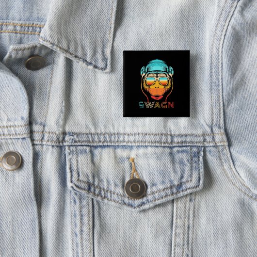 Retro-Affe wechseln Button (Beispiel)