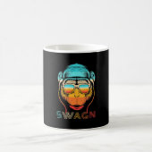 Retro-Affe wechseln Kaffeetasse (Mittel)