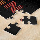Retro-Affe wechseln Puzzle (Seite)