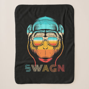 Retro-Affe wechseln Sherpadecke