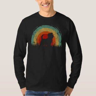 Retro Affenpinscher Vintager Regenbogen Männer Fra T-Shirt