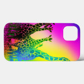 Retro Africa 1 iPad Case (Rückseite (Horizontal))