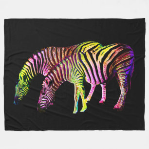 Retro Africa 4 Fleecedecke