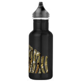 Retro Africa 5 Trinkflasche (Rechts)