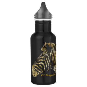 Retro Africa 5 Trinkflasche