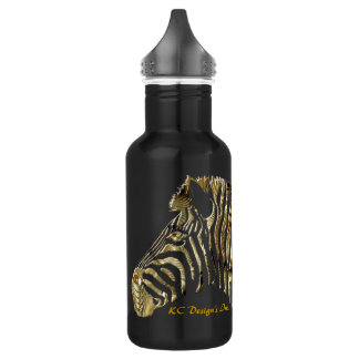 Retro Africa 5 Trinkflasche