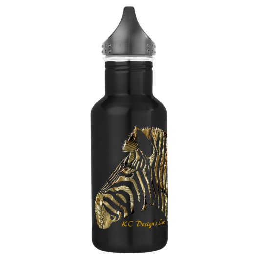 Retro Africa 5 Trinkflasche (Links)