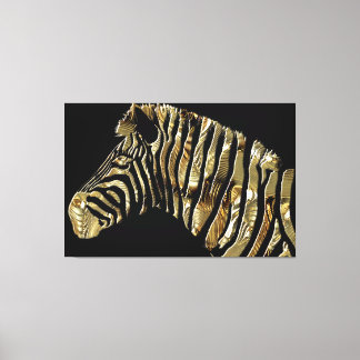 Retro Africa 5 Wrapped Canvas Leinwanddruck