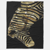 Retro Africa 5A Optionen Fleecedecke (Vorderseite)