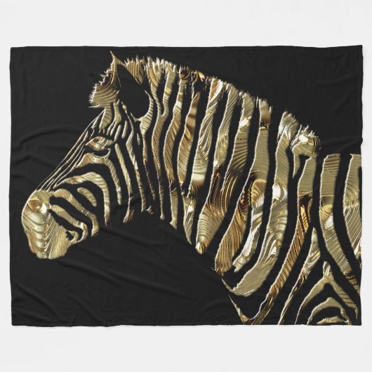 Retro Africa 5A Optionen Fleecedecke (Vorderseite (Horizontal))