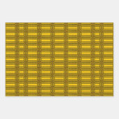 Retro Afrikanisch Geometrisch Geschenkpapier Set (Vorderseite)