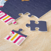 Retro afrikanischer amerikanischer puzzle (Seite)