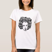 Retro Afro-T - Shirt (Vorderseite)