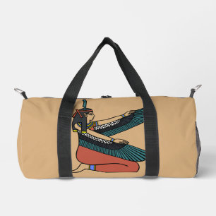 Retro-ägyptische Mythologie Antik Duffle Bag