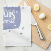 Retro-Ähnliches Brotzitat-Teetuch Küchentuch (Viertel Falte)