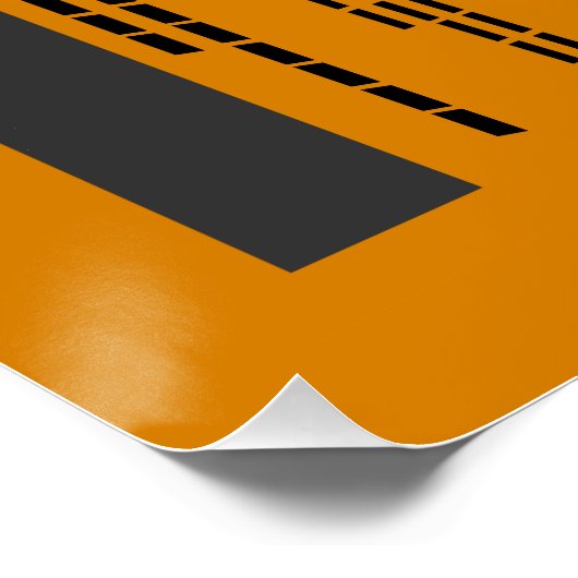 Retro Airship Travel der 20er Jahre Poster (Ecke)