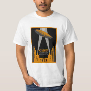 Retro Airship Travel der 20er Jahre T-Shirt