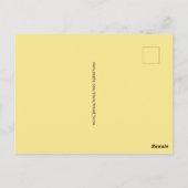 Retro Akron Ohio Gruß  Postkarte (Rückseite)