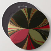 Retro Akuna Matata Gift elegantes Kleidungsstück F Button (Vorne & Hinten)