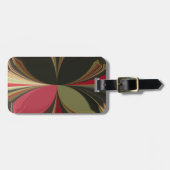 Retro Akuna Matata Gift elegantes Kleidungsstück F Gepäckanhänger (Vorderseite horizontal)