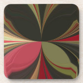 Retro Akuna Matata Gift elegantes Kleidungsstück F Getränkeuntersetzer (Vorderseite)