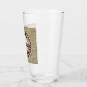 Retro Alabama Bridge Briefmarke Glas (Links)