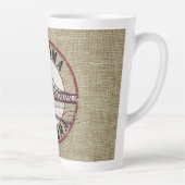 Retro Alabama Bridge Briefmarke Milchtasse (Rechts)