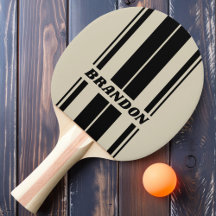 Retro Alabaster Board Streifen mit Namen
