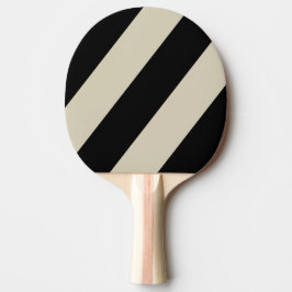 Retro Alabaster Drei fette Streifen Tischtennis Schläger