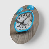 Retro-Alarmanzeige Runde Wanduhr (Winkel)