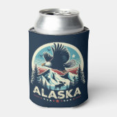 Retro Alaska Dosenkühler (Kanne Vorderseite)