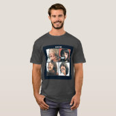 Retro Albumees Retro-Mädchen T-Shirt (Vorne ganz)