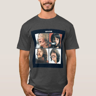 Retro Albumees Retro-Mädchen T-Shirt