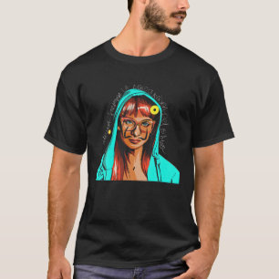 Retro-Alicia-Sierra Vintage Geld Polizei Raubüberf T-Shirt
