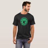 Retro-Alien macht sich Sorgen um Planet Graphi T-Shirt (Vorne ganz)