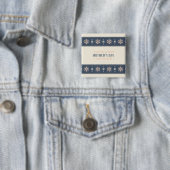 Retro Alles Gute zum Muttertag | Pin Button (Beispiel)