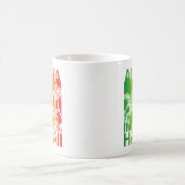 Retro Aloha Hawaii Kaffeetasse (Mittel)