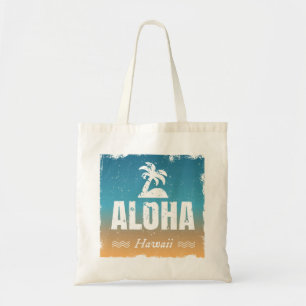 Retro Aloha Hawaii Tragetasche