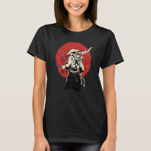 Retro Alt-Japan Samurai-Krieger Vintage Tokio T-Shirt