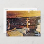 Retro Alt modischer Shot und eine Bierbrauerei Vin Postkarte (Vorne/Hinten)