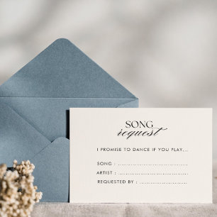 Retro altes Geld Checked Muster Song Anfrage Begleitkarte