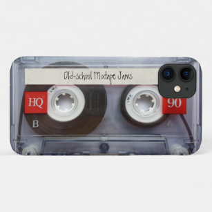 Retro-Altschulen-Mixtape-Kassettenband Case-Mate iPhone Hülle