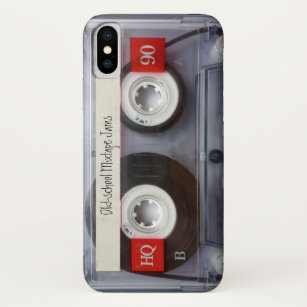 Retro-Altschulen-Mixtape-Kassettenband Case-Mate iPhone Hülle