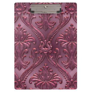 Retro Aluminium Metal Klemmbrett