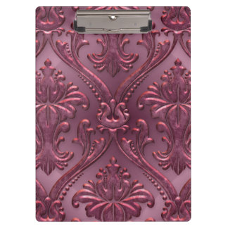 Retro Aluminium Metal Klemmbrett