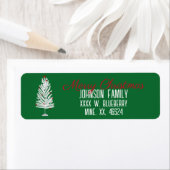 Retro Aluminium Weihnachtsbaum (Insitu)